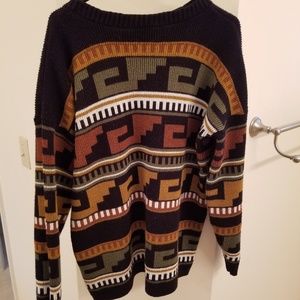 Unisex homemade vintage sweater